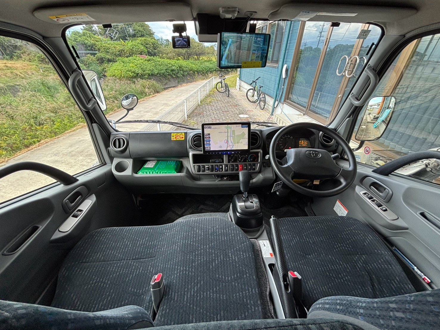 運転席まわり